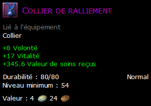 Collier de ralliement