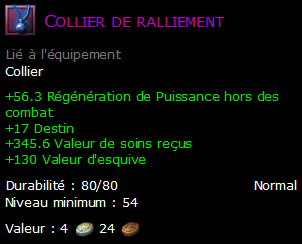 Collier de ralliement