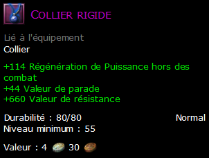 Collier rigide