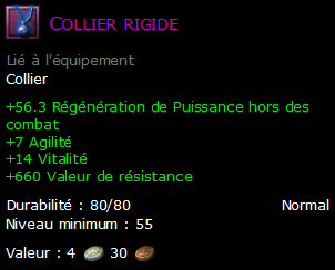 Collier rigide