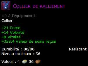 Collier de ralliement