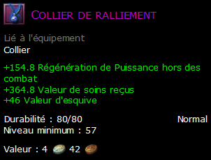 Collier de ralliement