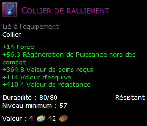 Collier de ralliement