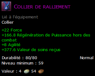 Collier de ralliement