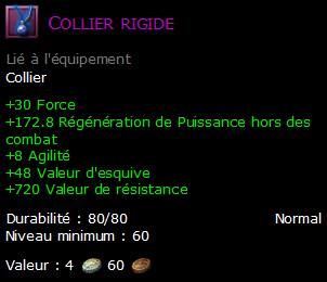 Collier rigide