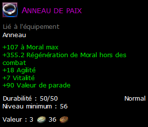 Anneau de paix