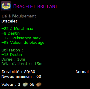 Bracelet brillant