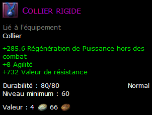 Collier rigide