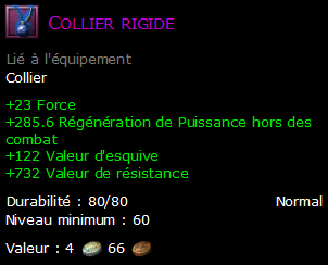 Collier rigide