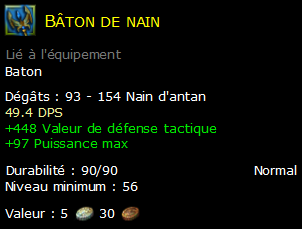 Bâton de nain