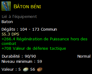 Bâton béni