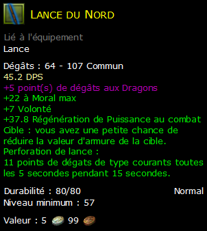 Lance du Nord