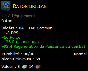 Bâton brillant