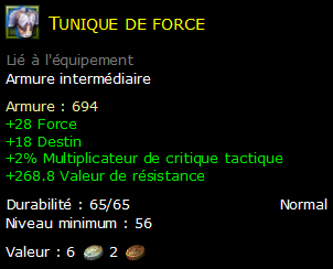 Tunique de force