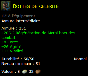 Bottes de célérité