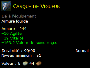 Casque de Vigueur