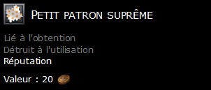 Petit patron suprême