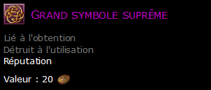Grand symbole suprême