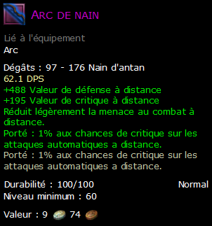 Arc de nain