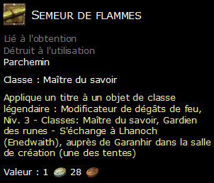 Semeur de flammes