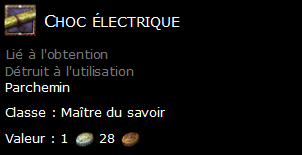 Choc électrique