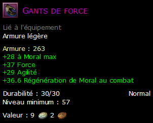 Gants de force