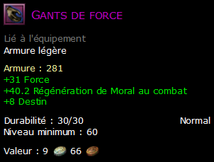 Gants de force