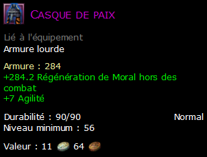 Casque de paix