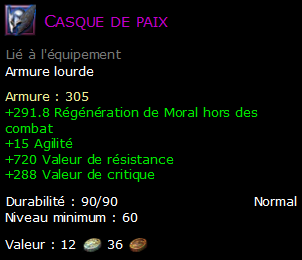 Casque de paix