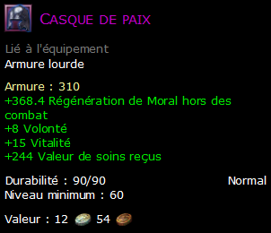 Casque de paix