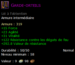 Garde-orteils