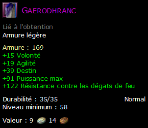 Gaerodhranc