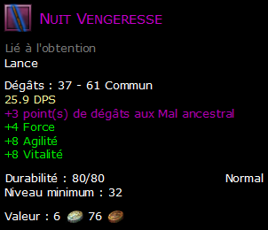 Nuit Vengeresse