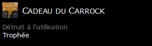 Cadeau du Carrock