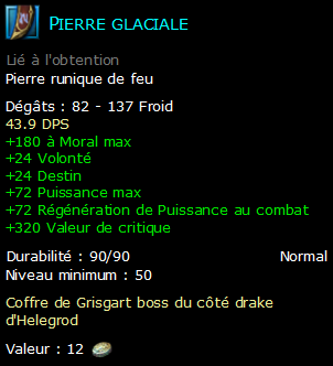 Pierre glaciale