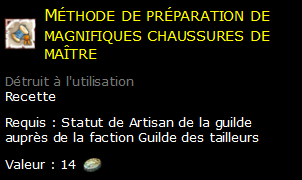 Méthode de préparation de magnifiques chaussures de maître