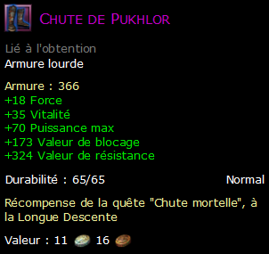 Chute de Pukhlor