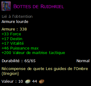 Bottes de Ruidhriel