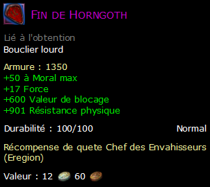 Fin de Horngoth