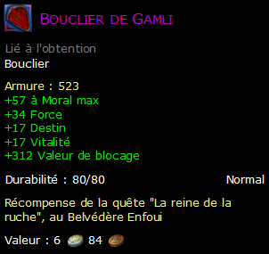 Bouclier de Gamli