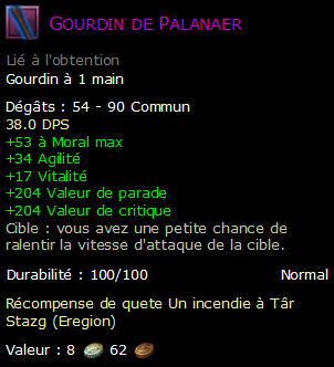 Gourdin de Palanaer