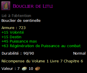 Bouclier de Litli