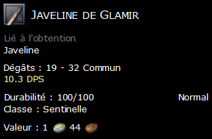 Javeline de Glamir