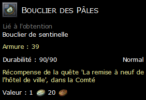 Bouclier des Pâles