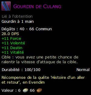 Gourdin de Culang