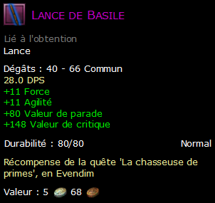 Lance de Basile