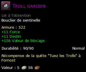 Troll gardien