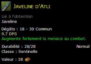 Javeline d'Atli