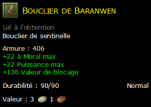 Bouclier de Baranwen