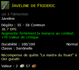 Javeline de Frideric